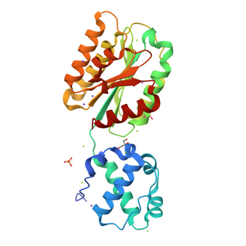 RCSB PDB - 9DOC: The von Willebrand factor A domain of human capillary ...