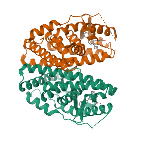 Structure 9ECK