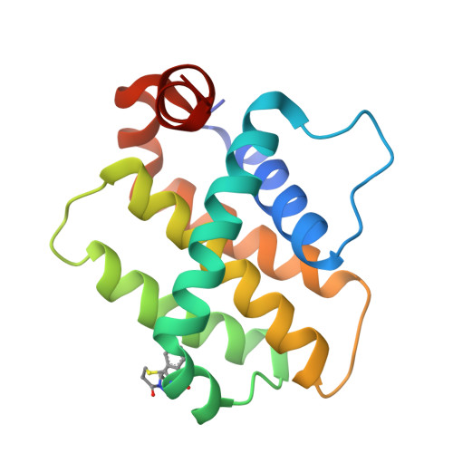 RCSB PDB - 9EW8: Discovery of a Series of Covalent, Cell Active Bfl-1 ...