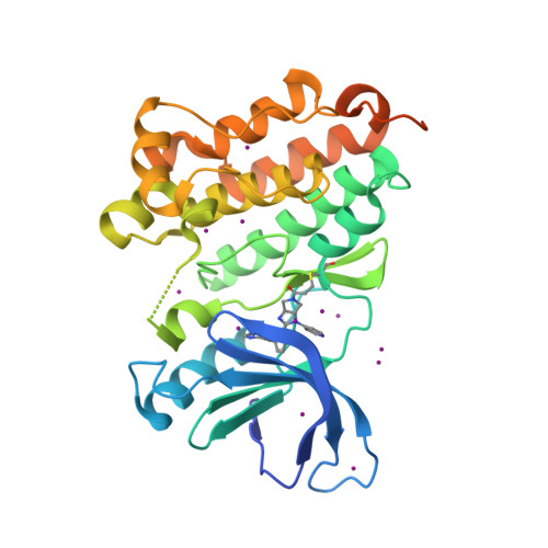 RCSB PDB - 9EWS: Optimisation of Potent, Efficacious, Selective and ...