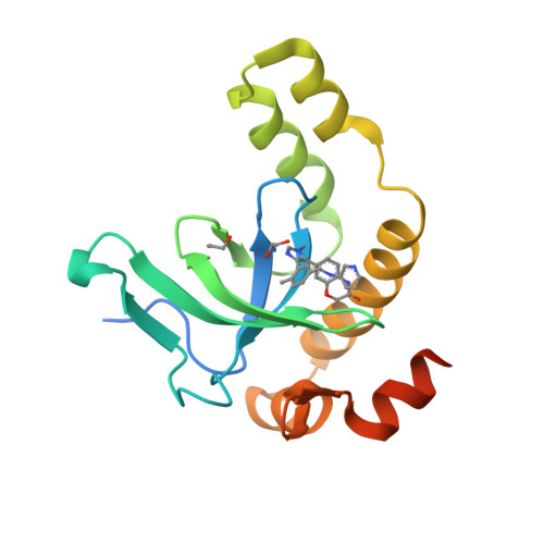 RCSB PDB - 9EXW: Crystal structure of the PWWP1 domain of NSD2 bound by ...