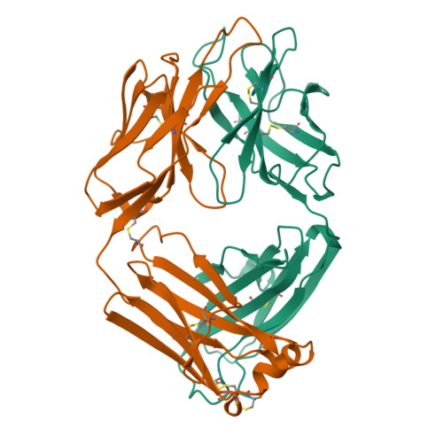 RCSB PDB - 9F18: Crystal structure of a first-in-class antibody for ...