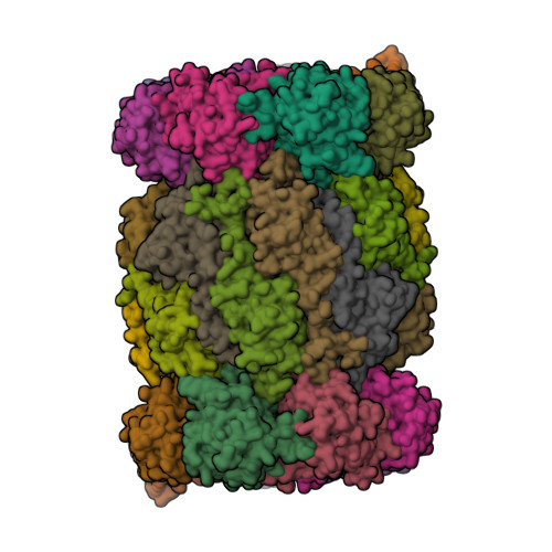 RCSB PDB - 9F9P: CryoEM structure of recombinant Trypanosoma cruzi apo ...