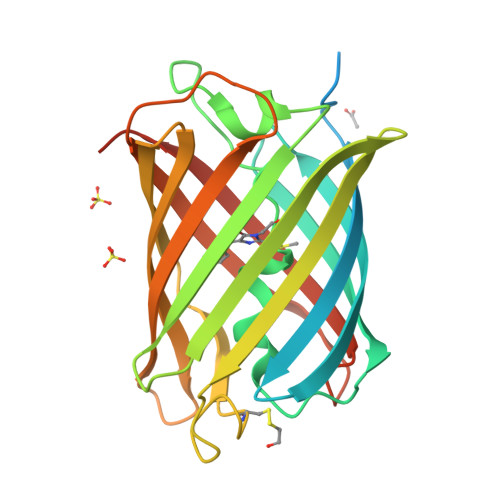 Rscb Frame RCSB PDB - 9FEL: LSSmCherry1 - Directionality of Optical Properties of ...