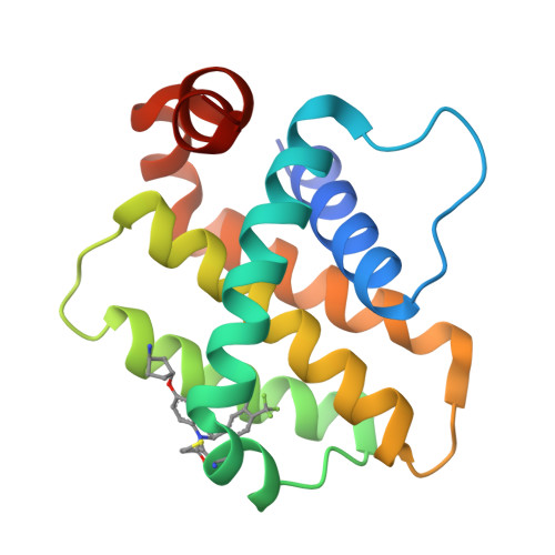 RCSB PDB - 9FKY: Discovery of a Series of Covalent, Cell Active Bfl-1 ...