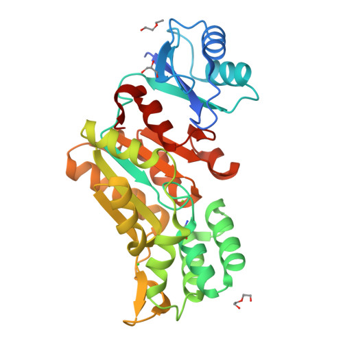RCSB PDB - 9FQN: Crystal structure of phosphoserine