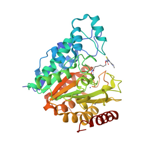 Ggh Structure RCSB PDB - 9GGH: Crystal structure of Danio rerio histone deacetylase 6 ...