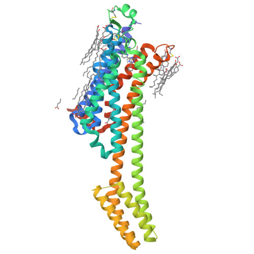 RCSB PDB - 9H2X: Crystal structure of stabilized A2A adenosine receptor ...
