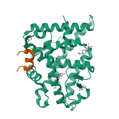 RCSB PDB - 9HDF: Glucocorticoid Receptor Ligand Binding Domain in ...