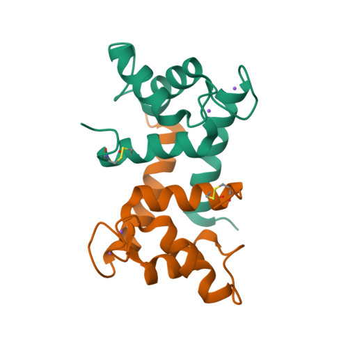 RCSB PDB - 9HYG: Crystal structure of zebrafish S100I1 in Na+-bound form