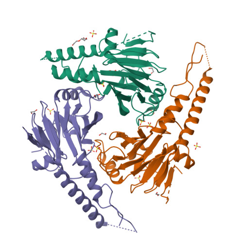 Structure 9HZA