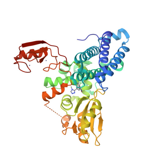 Structure 9I0B