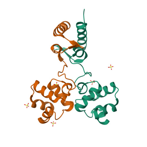 RCSB PDB - 9IAQ: Arbitrium controls lysis-lysogeny through the ...