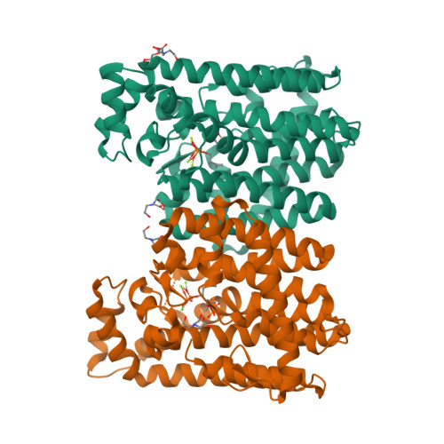 RCSB PDB - 9IMR: Crystal structure of geranylgeranyl pyrophosphate ...