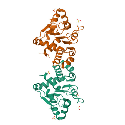 RCSB PDB - 9IPL: A tetrapyrrole binding domain variant of CoaR in ...