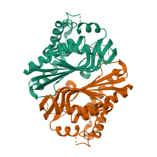 Sustrate RCSB PDB - 9IQU: phage HY126 dCMP hydroxylase-AfhB with sustrate dCMP