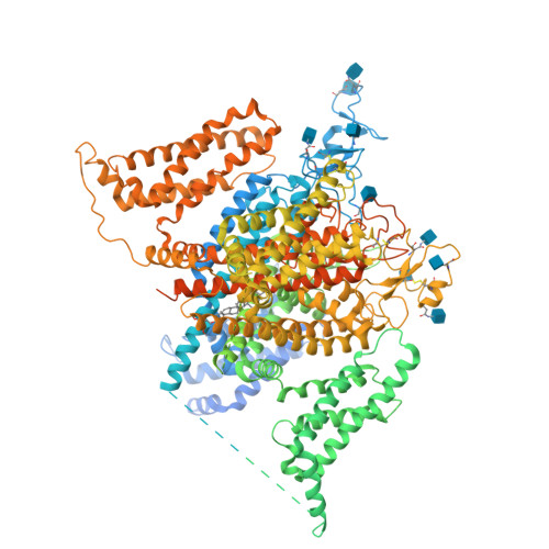 RCSB PDB - 9ITH: Nav1.5 in complex with TTX