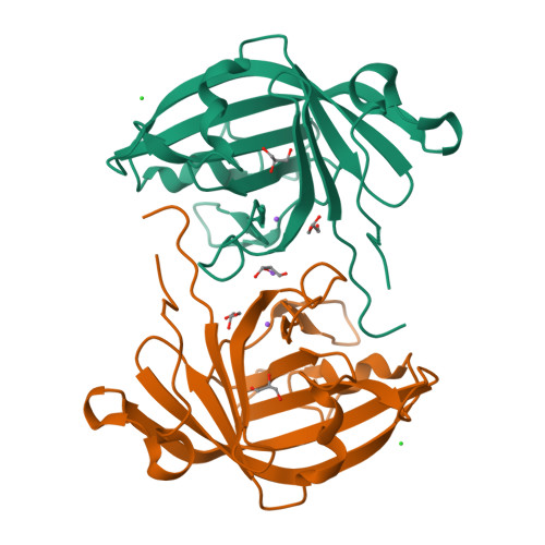 RCSB PDB - 9IV0: Crystal Structure of Sortase E mutant Y128F from ...