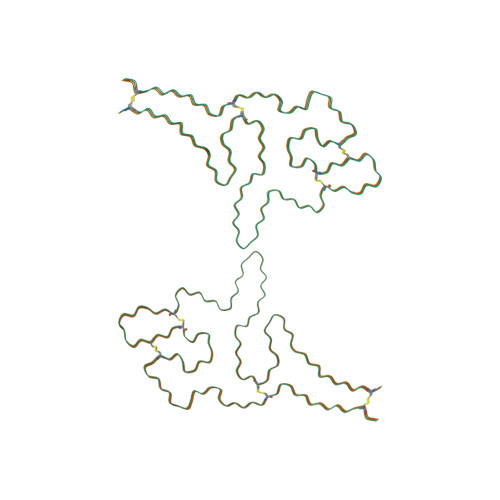 RCSB PDB - 9J0L: Cryo-EM Structure of Lysozyme Type 1 Amyloid Fibrils