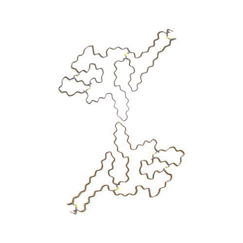 RCSB PDB - 9J0M: Cryo-EM Structure of Lysozyme Type 2 Amyloid Fibrils