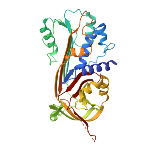 RCSB PDB - 9J91: Structures and mechanisms of serine protease ...