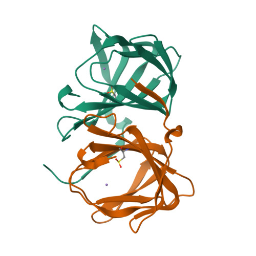 RCSB PDB - 9JET: Crystal structure of a cupin protein (tm1459) in