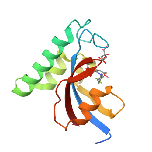 RCSB PDB - 9JFH: Crystal Structure of human Pin1 catalytic domain in ...