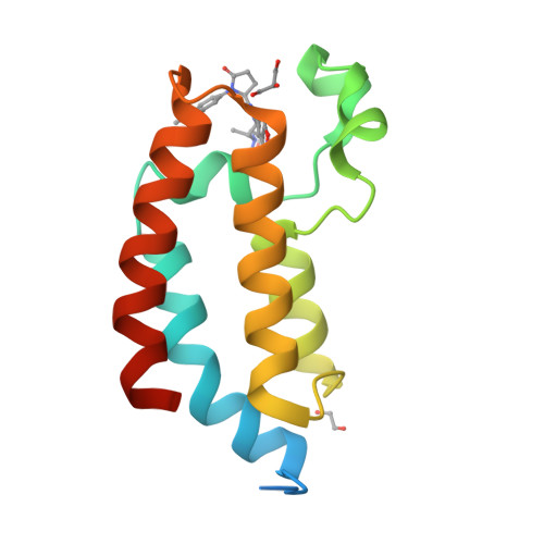 yuページ RCSB PDB - 9JUU: X-ray crystal structure of Y16515 in CBP