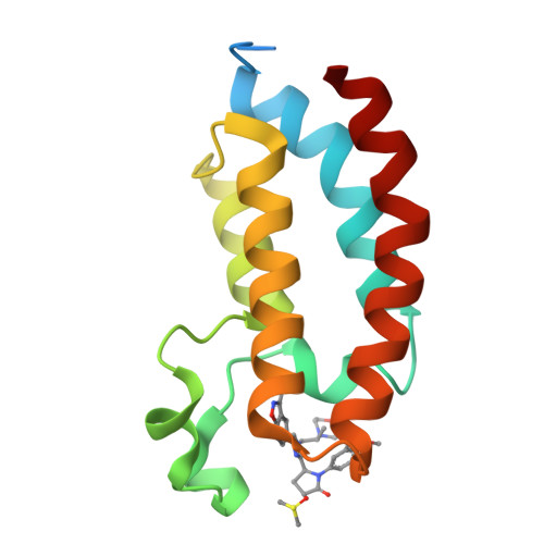 RCSB PDB - 9JUY: X-ray crystal structure of Y16513 in CBP