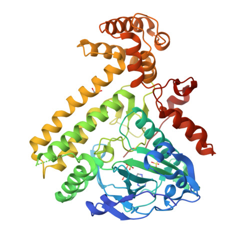 RCSB PDB - 9JYM: YdiU complexed with NAD and Mn2+