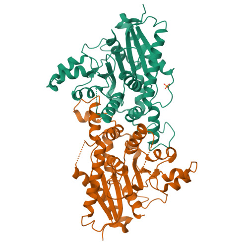 RCSB PDB - 9JYX: Crystal structure of Nir2 DDHD domain