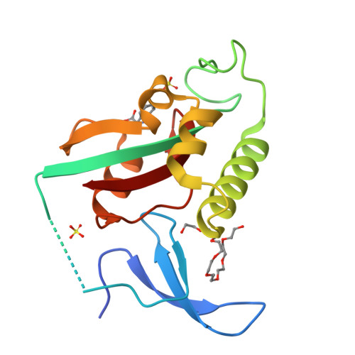 RCSB PDB - 9JZS: Crystal structure of the PIN1 and fragment 13 complex.