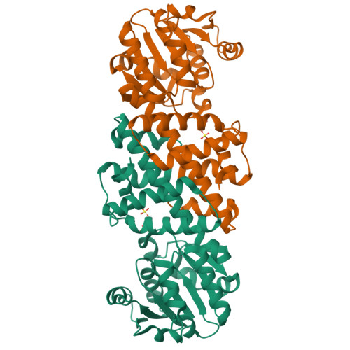 RCSB PDB - 9K2J: X-ray crystal structure of 3-hydroxyisobutyrate ...