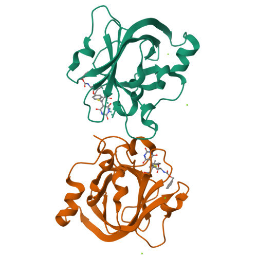 Sortase Structure RCSB PDB - 9K3G: Crystal structure of Sortase A from Streptococcus ...