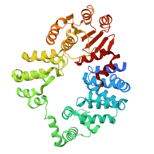 RCSB PDB - 9KOP: Crystal structure of the Trove domain