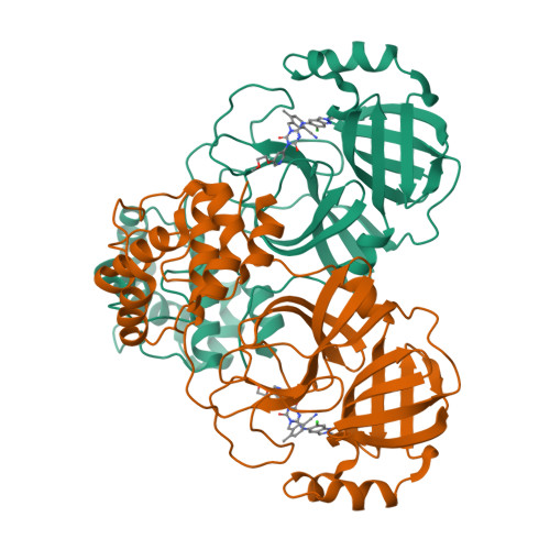 RCSB PDB - 9KSJ: Crystal structure of SARS-CoV-2 main protease in ...