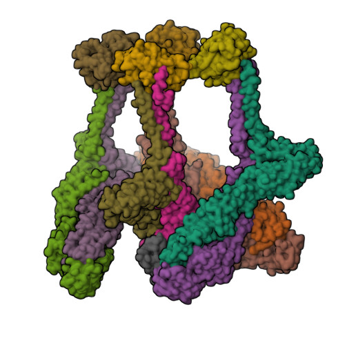 RCSB PDB - 9L1N: Structure of Western equine encephalitis virus 71V1658 ...