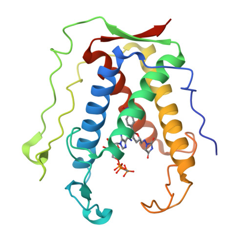 RCSB PDB - 9L90: The crystal structure of human RyR3 Repeat12