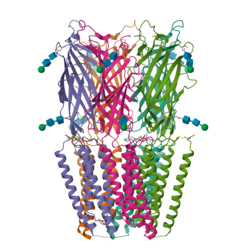 RCSB PDB - 9LEX: Cryo-EM structure of human ZAC in zinc partially ...