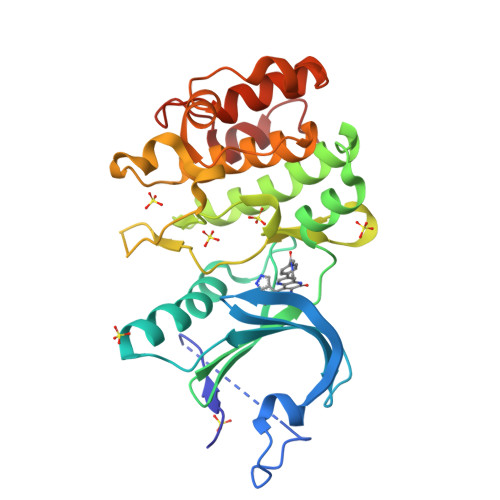 RCSB PDB - 9LID: Crystal structure of human PKMYT1 protein kinase ...