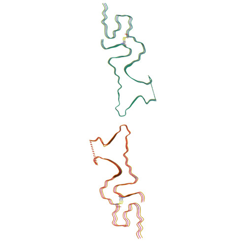 RCSB PDB - 9LIY: The cryo-EM structure of amyloid fibrils from ...