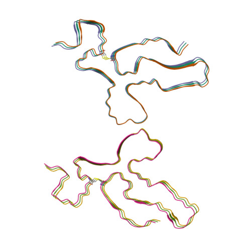 RCSB PDB - 9LJB: The cryo-EM structure of amyloid fibrils from ...