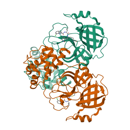 Structure 9LZS