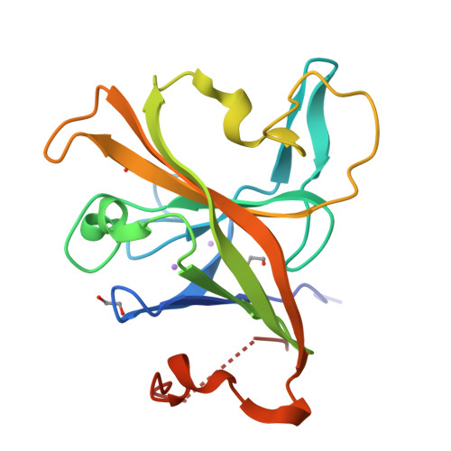 RCSB PDB - 9M2G: Crystal Structure of the double mutant (Y128F and ...
