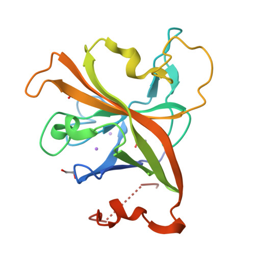 RCSB PDB - 9M2N: Crystal Structure of the double mutant (Y128A and ...