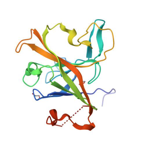 Sortase Structure RCSB PDB - 9M4U: Crystal Structure of Sortase E mutant P94A from ...