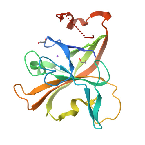 Sortase Structure RCSB PDB - 9M5J: Crystal Structure of the double mutant (P94A and Y128A ...