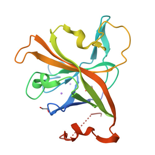 Sortase Structure RCSB PDB - 9M6N: Crystal Structure of the double mutant (P94A and C222A ...