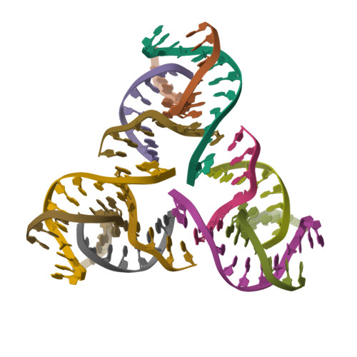 RCSB PDB - 9NBU: [7,7,5-2] Shifted tensegrity triangle with an (arm ...