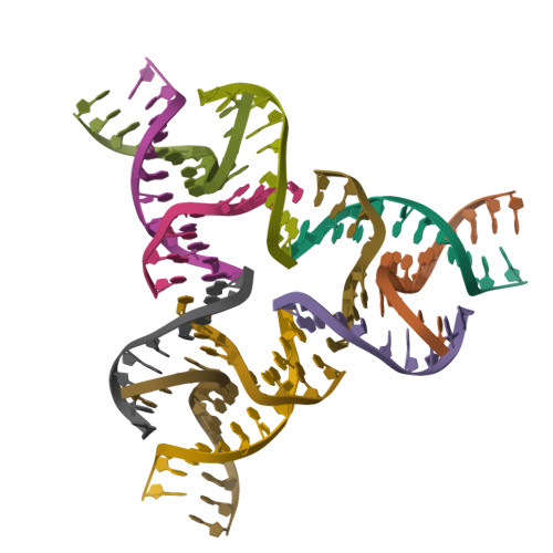 RCSB PDB - 9NDH: [4,8,8,P-1] Shifted tensegrity triangle with an (arm ...